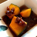 ayatowa's cooksnap of when they made 簡単！かぼちゃと小豆の煮物.