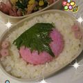 なぎきち's cooksnap of when they made 春のお弁当に☆さくらもち.