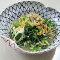あっこ姉's cooksnap of when they made せりと小女子の卵とじ.