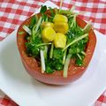 いこたん's cooksnap of when they made 簡単すっぱいドレッシングなサラダ.