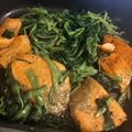 きゃえまん's cooksnap of when they made 鮭とほうれん草のバター醤油炒め.