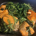 きゃえまん's cooksnap of when they made 鮭とほうれん草のバター醤油炒め.