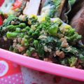 まじゅじゅ's cooksnap of when they made 菜の花の胡麻和え.