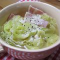 まじゅじゅ's cooksnap of when they made 簡単★キャベツのコンソメスープ.