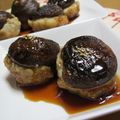 まじゅじゅ's cooksnap of when they made ★☆しいたけの肉詰め∽甘辛照り焼き☆★.