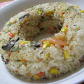 まじゅじゅ's cooksnap of when they made 炒めず簡単＊炊飯器におまかせピラフ☆.