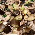 Ｍぱん's cooksnap of when they made 15分簡単レシピ豚肉とナスの生姜焼き風丼.