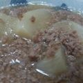 豆助ママ's cooksnap of when they made とろ～り優しい❀かぶのそぼろあん.