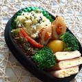 Lantana's cooksnap of when they made じゃがいものマヨネーズ和え☆しそ風味.