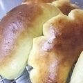 ゆみぃマム's cooksnap of when they made 素朴なクリームパン.