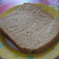 なっらー's cooksnap of when they made きなこが香る☆*:・°黒糖きなこ食パン.