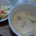 ゆみすけoxox's cooksnap of when they made レンジで♪なんちってカルボナーラリゾット.