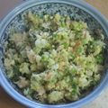 サーフブレイド's cooksnap of when they made 小松菜和風チャーハン.