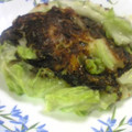 gojira_minira's cooksnap of when they made 長イモのとろとろ焼き.