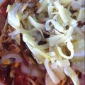 しまとらねこ's cooksnap of when they made ﾄﾏﾄ缶×ｲﾝｽﾀﾝﾄ麺＝トマトラーメン.