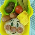 ユナユウ's cooksnap of when they made こいのぼり in あんぱんまん弁当☆.