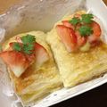karinkanon's cooksnap of when they made * ホワイトデー ❤ 苺のミルフィーユ♪.