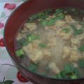 ピンクのたまご's cooksnap of when they made 簡単おいしい揚げ玉の味噌汁(^・^).