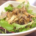 papikun's cooksnap of when they made きのこのサラダ＊＊バルサミコ酢.