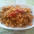 2kenchiman's cooksnap of when they made キムチ納豆卵チャーハン.