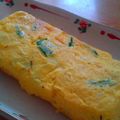 おんちゃんまま's cooksnap of when they made ねぎ+マヨ入り玉子焼き.