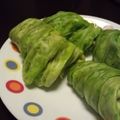サトモユリア's cooksnap of when they made 春キャベツのチーズおかかロール♪.
