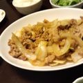 サトモユリア's cooksnap of when they made おろし玉ねぎが隠し味！豚肉の生姜焼き.