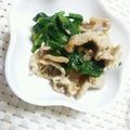 ☆ＫＡＮＡ－０８☆'s cooksnap of when they made 茹で豚と春菊のスタミナ和え.