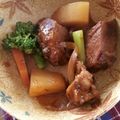 chica33's cooksnap of when they made 豚もも肉の煮込み.