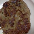 クリーミーまや's cooksnap of when they made ふわふわ♪ジューシーハンバーグ.