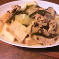 ＹＲＫＲ's cooksnap of when they made 簡単ヘルシー！白菜と豚肉の煮びたし.