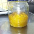 青むし's cooksnap of when they made 簡単ミカンジャム（苦くないマーマレード）.