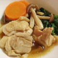 さりあん's cooksnap of when they made 小松菜としめじと鶏肉の煮物.