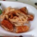 になにいな's cooksnap of when they made ちくわでおつまみ☆スイートチリソース炒め.