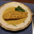 しのばぁたん's cooksnap of when they made カレイのカレーマスタードソース.