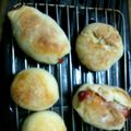 ずんぐり金太郎's cooksnap of when they made 簡単手ごね1時間40分で焼きたて豆乳パン.