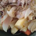 あかぷり's cooksnap of when they made だしも水もいっさい使わない肉じゃが.
