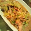 tiiico's cooksnap of when they made フライパンで鮭のちゃんちゃん焼.