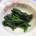 くぼさえ's cooksnap of when they made あっという間！ほうれん草の海苔和え.