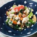 うたかた。's cooksnap of when they made ほうれん草と人参のピーナツ入り白和え.
