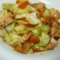 謎の美女's cooksnap of when they made 回鍋肉.