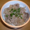 mirukie's cooksnap of when they made 絶品！牛丼.