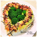 bekochan's cooksnap of when they made ﾊｰﾄ型で　ちらし寿司♡.
