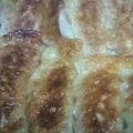 ぴょんぴょん1010's cooksnap of when they made 超簡単！キムチ餃子！.
