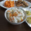 よちりん's cooksnap of when they made にんじんの炊き込みご飯.