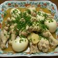 beruba's cooksnap of when they made 鶏手羽元の酢醤油煮.
