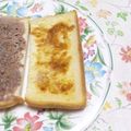 まっちー食堂's cooksnap of when they made 和風バタートースト.