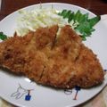 ニアキン's cooksnap of when they made やわらかとんかつ★ニンニク風味★.