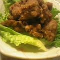 ひこパッド's cooksnap of when they made 豚こまで☆トンカツ風のごま焼き.