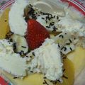 有愛来's cooksnap of when they made HMで簡単生地、おうちでクレープ♪.